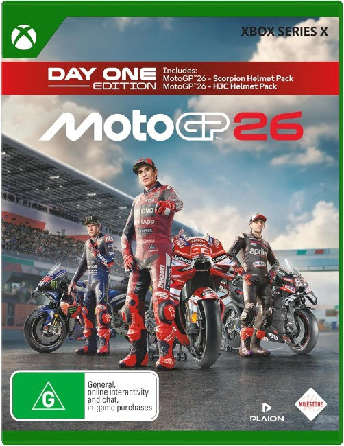 MotoGP 26 Xbox Series X